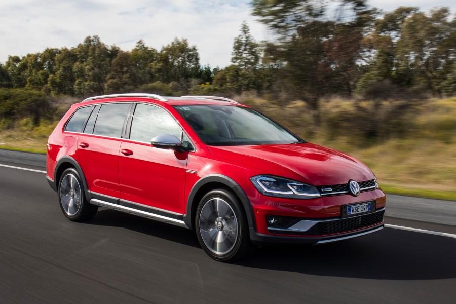  Volkswagen Golf Alltrack 2017 года  (AU) (фото 24 из 29)